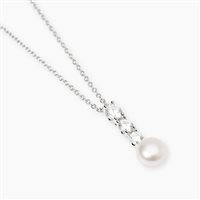 Collana Mabina Donna juliette in Argento Perla 553841 - 553841